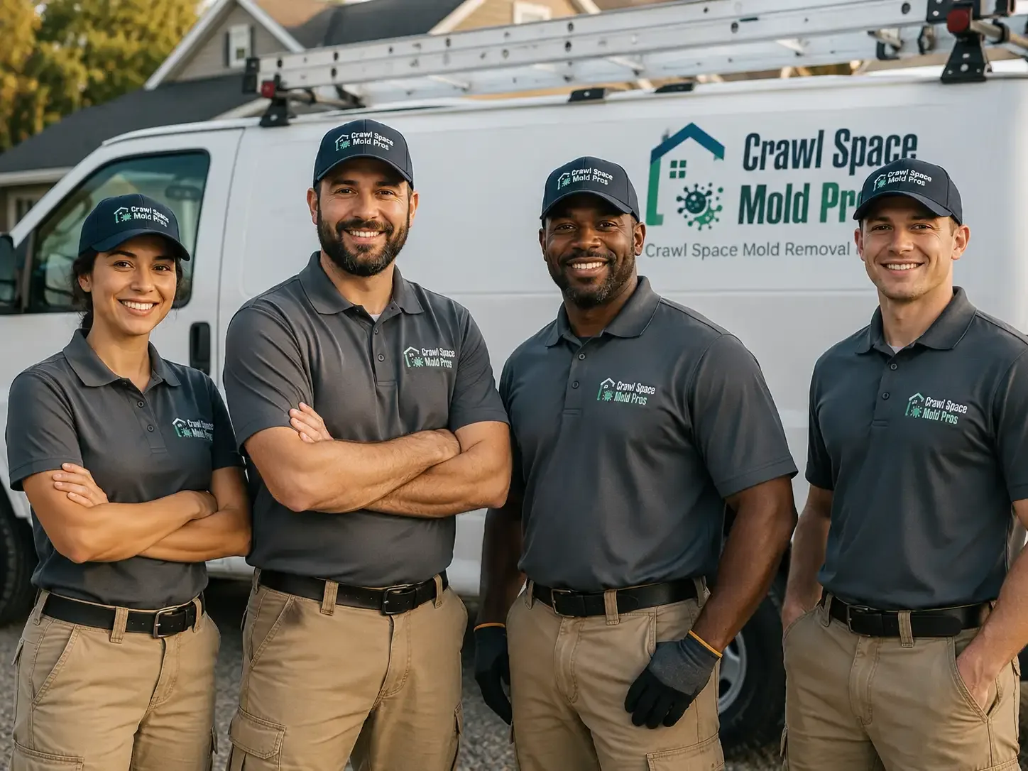 Crawl Space Mold Removal company in Lyndon, KS